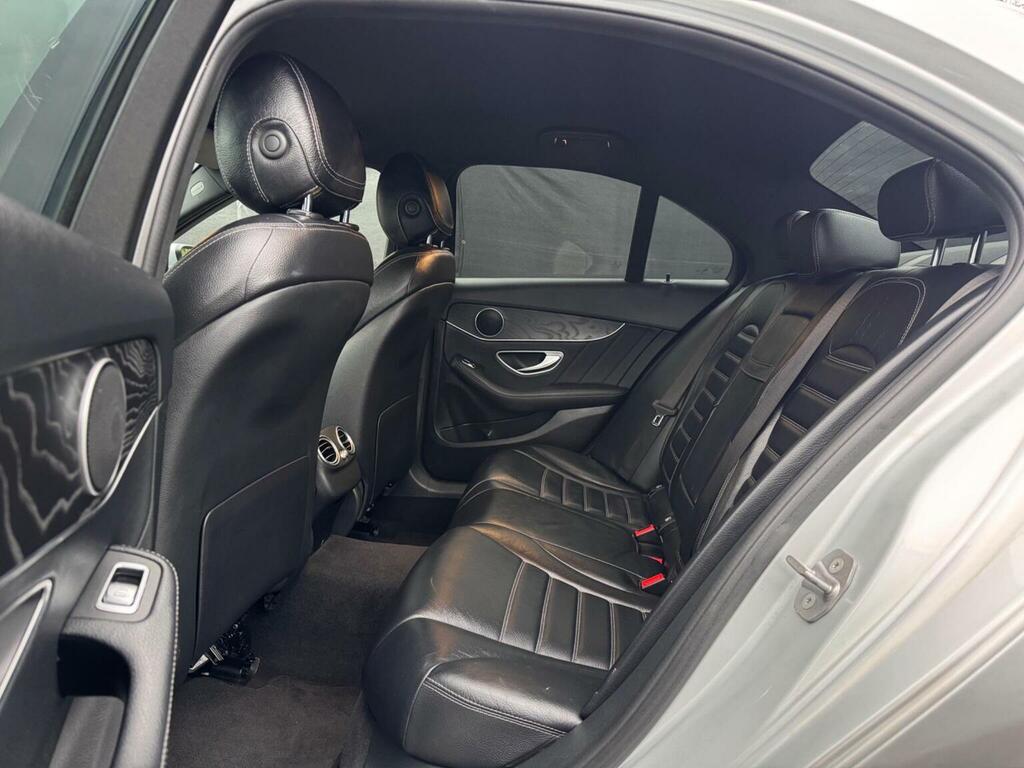 Mercedes-Benz C Class Coupe White #37