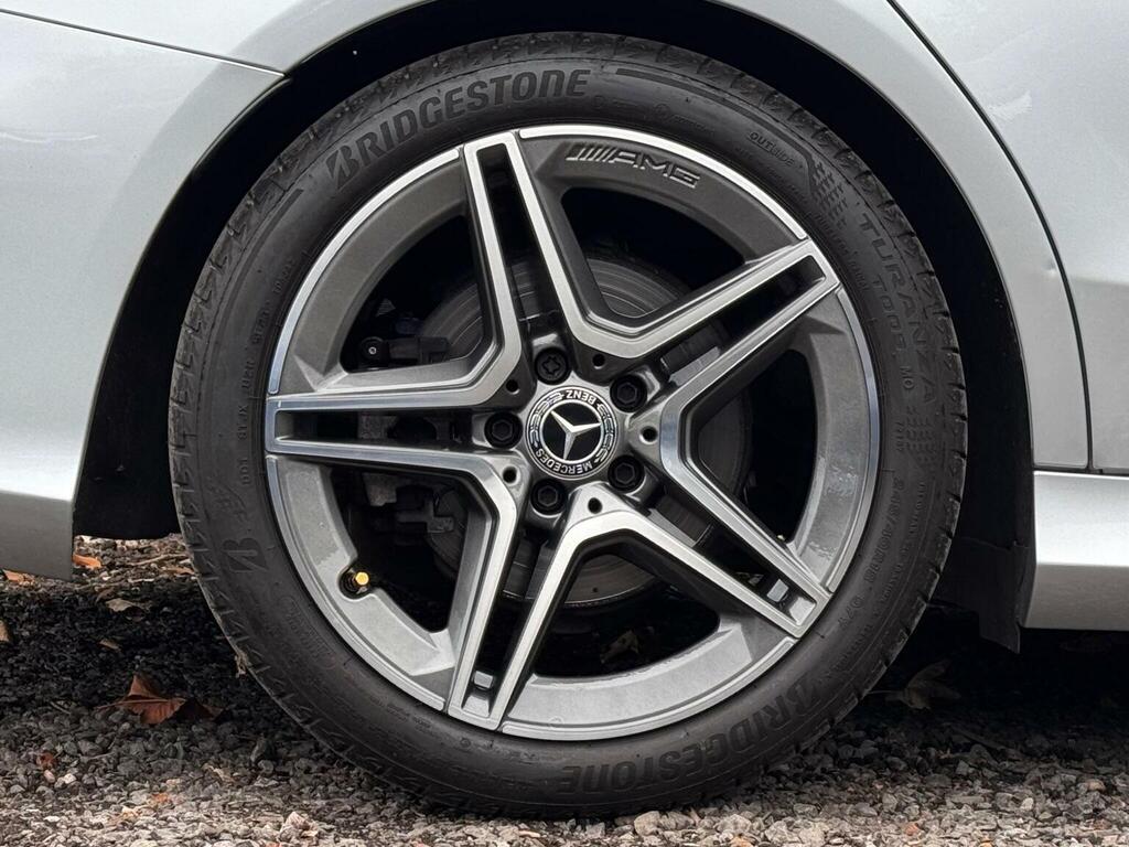 Mercedes-Benz C Class Coupe White #19