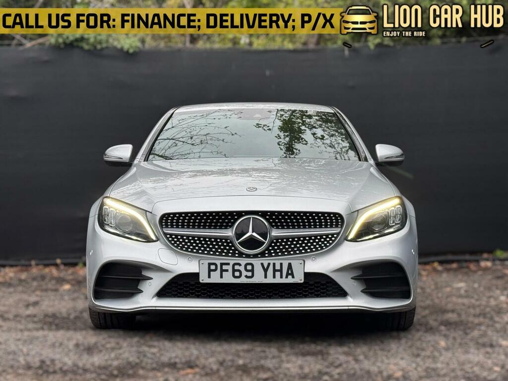 Mercedes-Benz C Class Coupe White #7