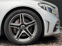Mercedes-Benz C Class Coupe White #68