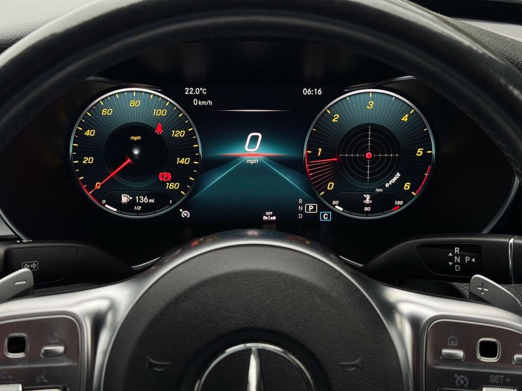 Mercedes-Benz C Class Coupe White #47
