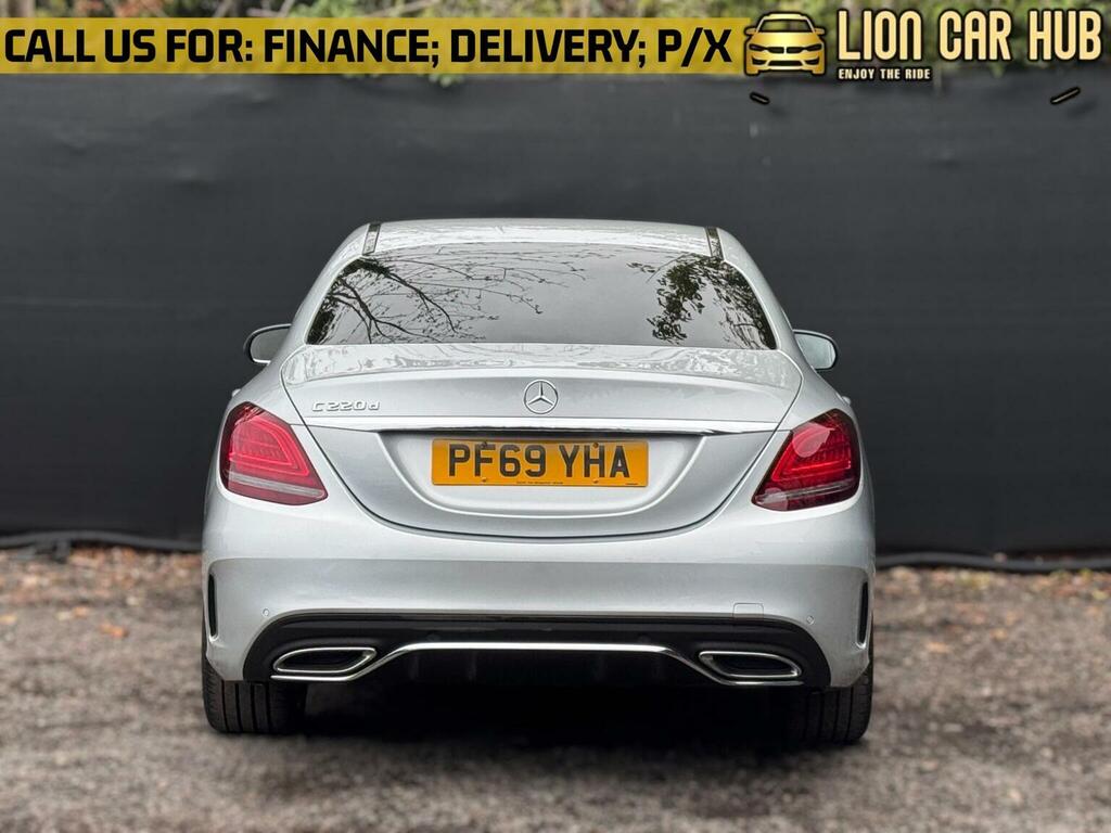 Mercedes-Benz C Class Coupe White #11