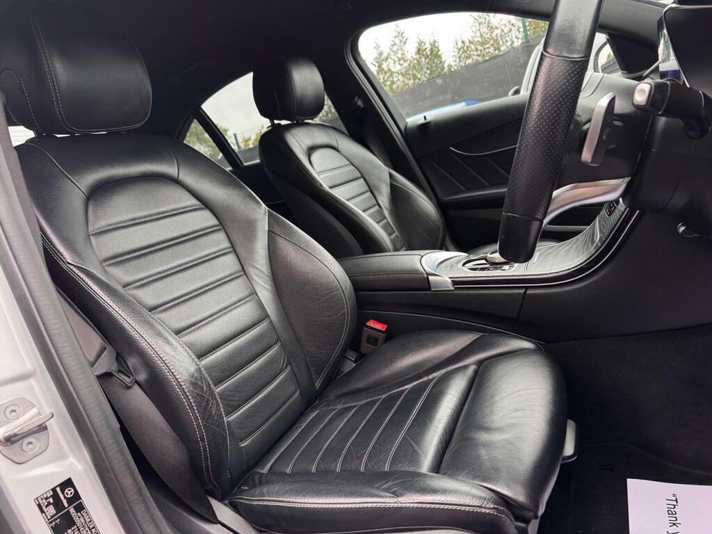 Mercedes-Benz C Class Coupe White #28