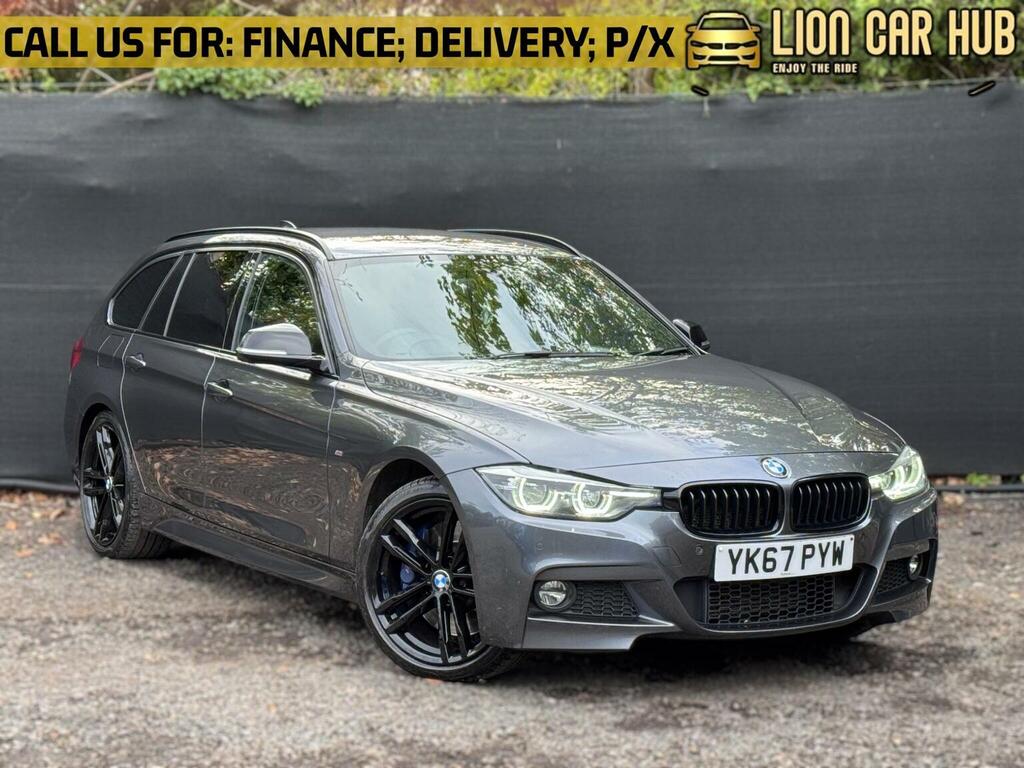 BMW 3 Series 3.0 330D M Sport Shadow Edition Touring Euro Grey #5