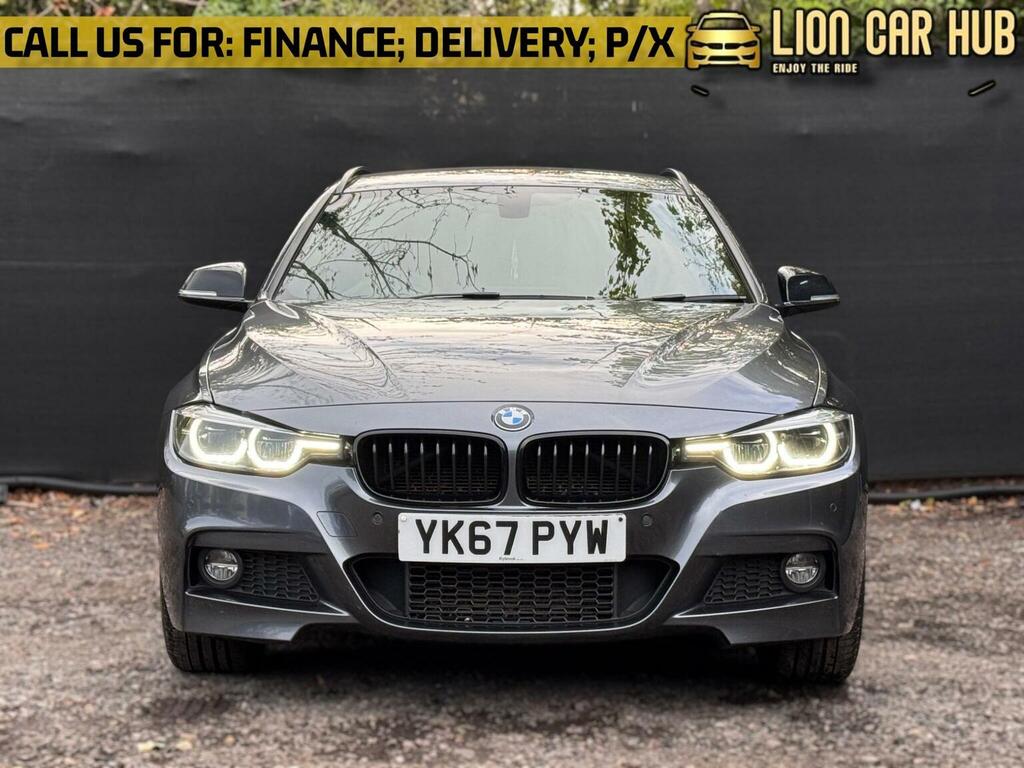 BMW 3 Series 3.0 330D M Sport Shadow Edition Touring Euro Grey #2