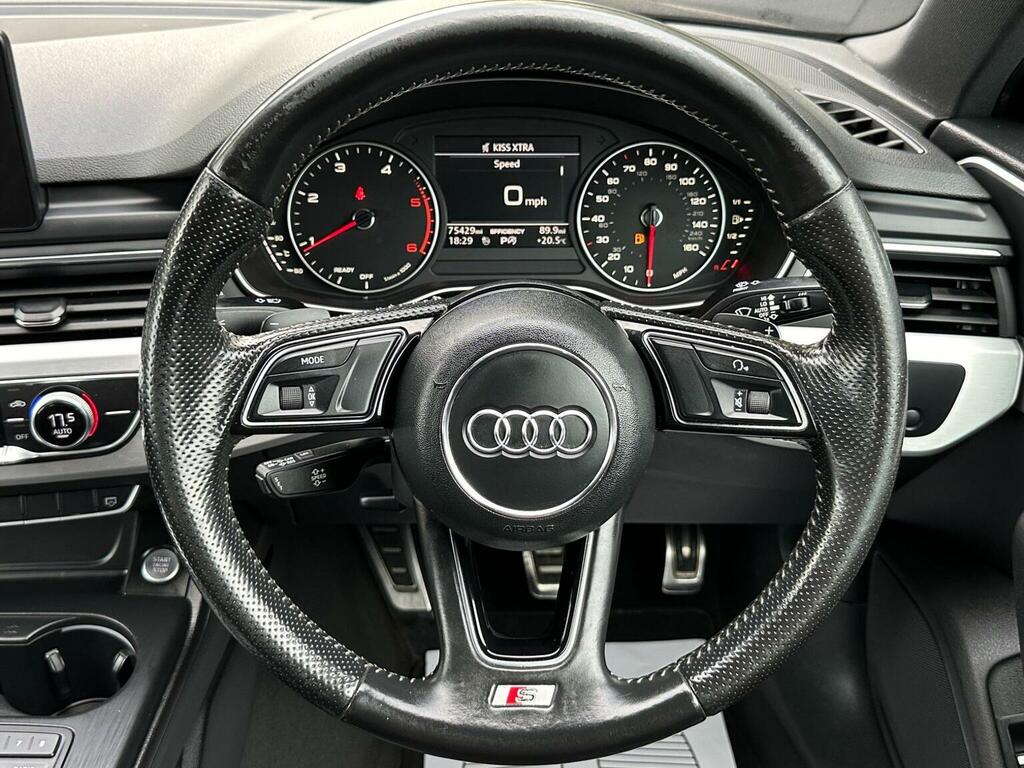 Audi A4 2.0 Tdi 190 S Line S Tronic #33