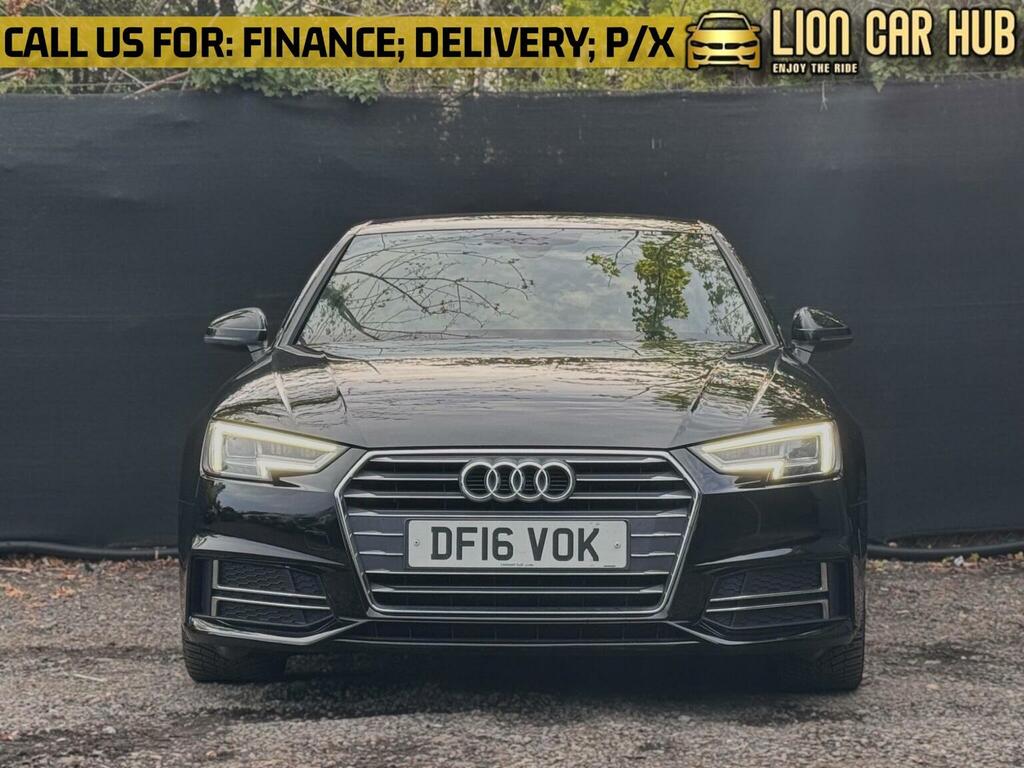 Audi A4 2.0 Tdi S Line S Tronic Euro 6 Ss Black #4