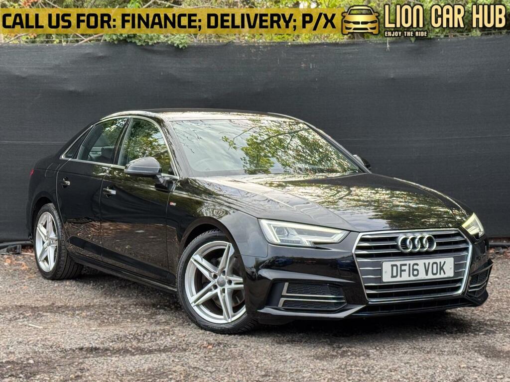 Audi A4 2.0 Tdi 190 S Line S Tronic #11