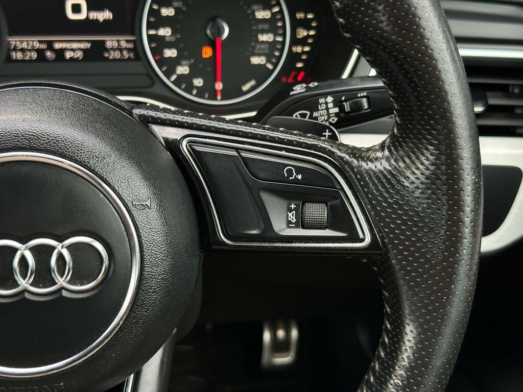 Audi A4 2.0 Tdi 190 S Line S Tronic #35