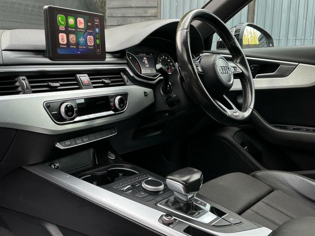 Audi A4 2.0 Tdi 190 S Line S Tronic #26