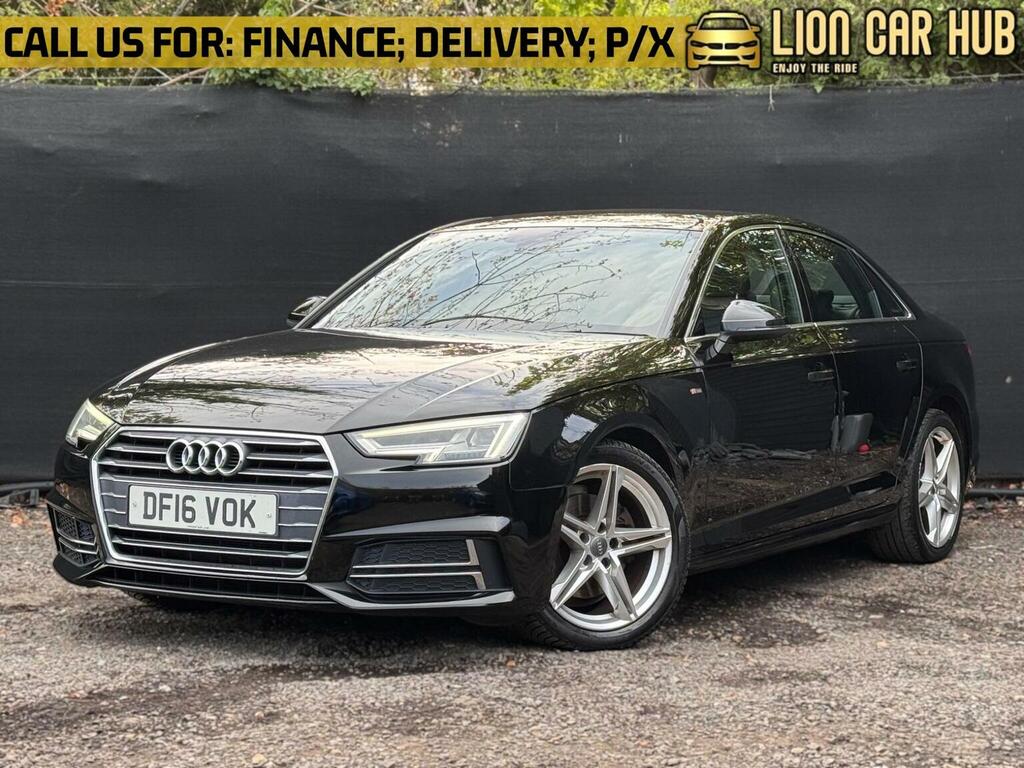 Audi A4 2.0 Tdi S Line S Tronic Euro 6 Ss Black #5