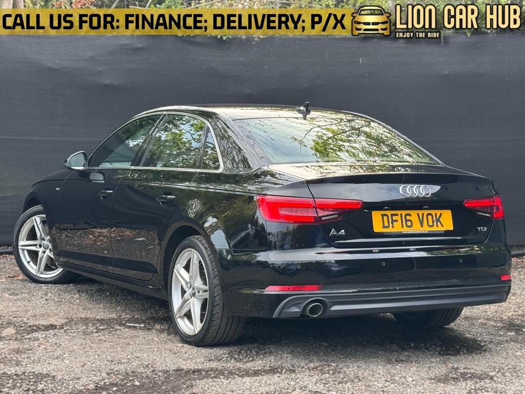 Audi A4 2.0 Tdi 190 S Line S Tronic #7