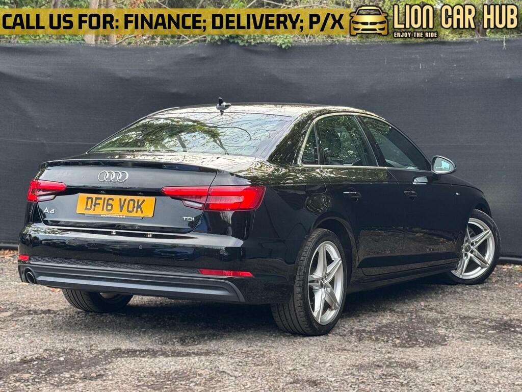 Audi A4 2.0 Tdi 190 S Line S Tronic #9