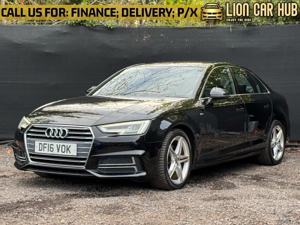 Audi A4 2.0 Tdi 190 S Line S Tronic #53