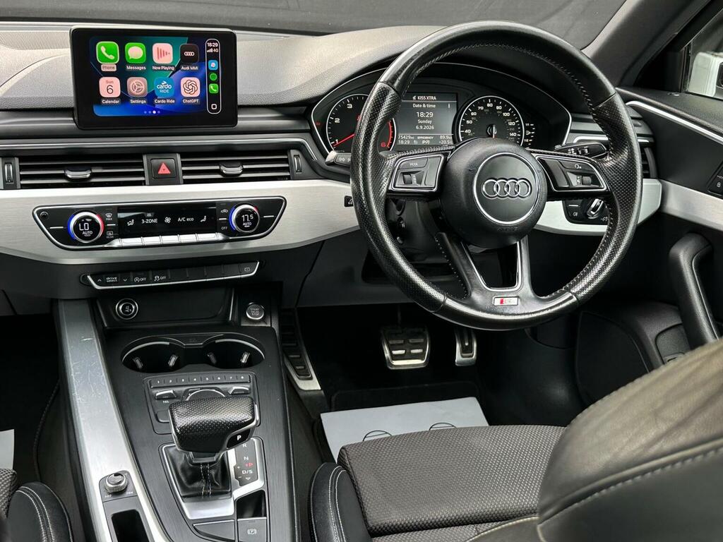 Audi A4 2.0 Tdi 190 S Line S Tronic #32