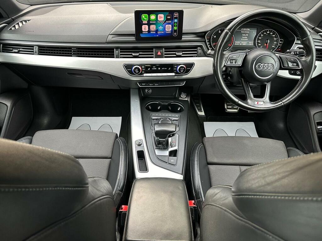 Audi A4 2.0 Tdi S Line S Tronic Euro 6 Ss Black #3