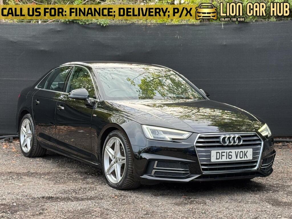 Audi A4 2.0 Tdi 190 S Line S Tronic #51