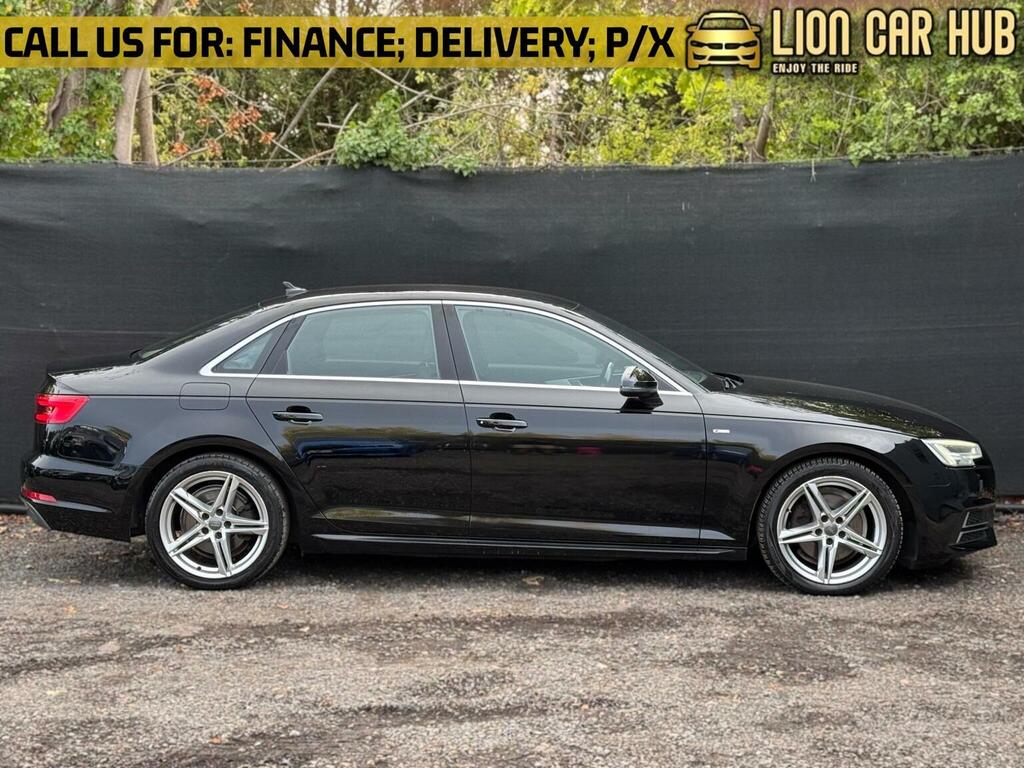 Audi A4 2.0 Tdi 190 S Line S Tronic #10