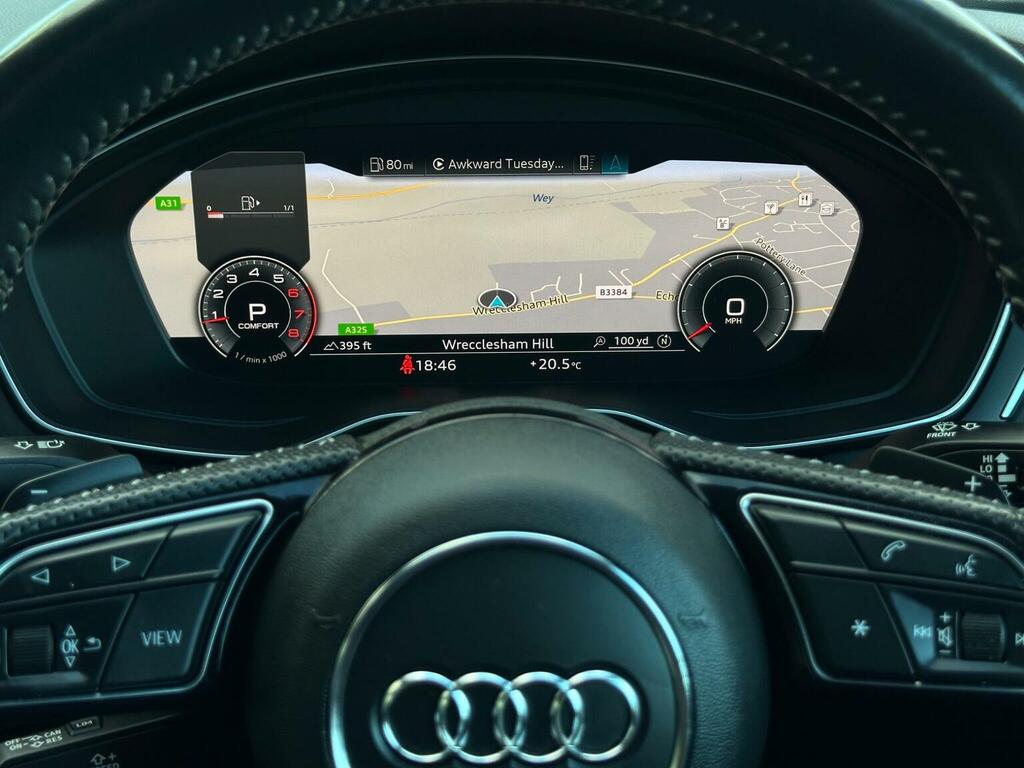 Audi A4 Avant 2.0 Tfsi 35 Black Edition S Tronic Euro 6 Ss Black #3
