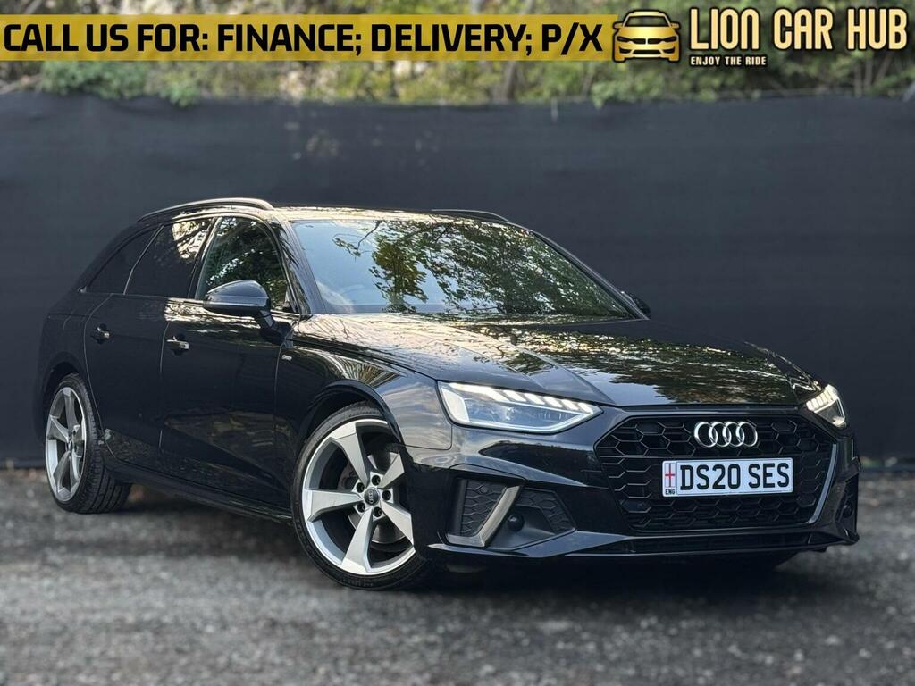 Audi A4 Avant 2.0 Tfsi 35 Black Edition S Tronic Euro 6 Ss Black