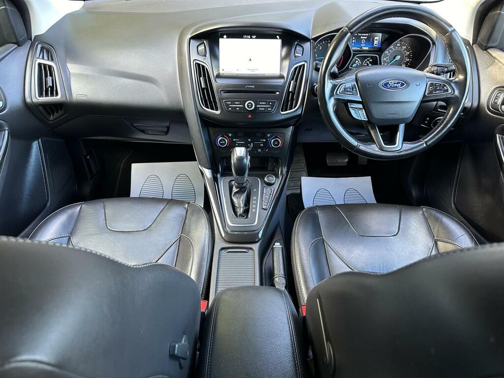 Ford Focus 1.5 Tdci Titanium X Powershift Euro 6 Ss Blue #2