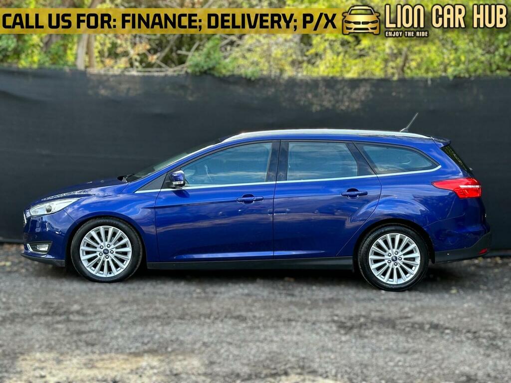 Ford Focus 1.5 Tdci Titanium X Powershift Euro 6 Ss Blue #6