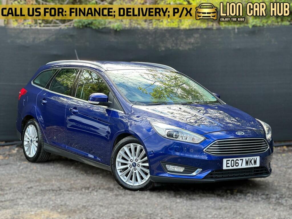 Ford Focus 1.5 Tdci Titanium X Powershift Euro 6 Ss Blue