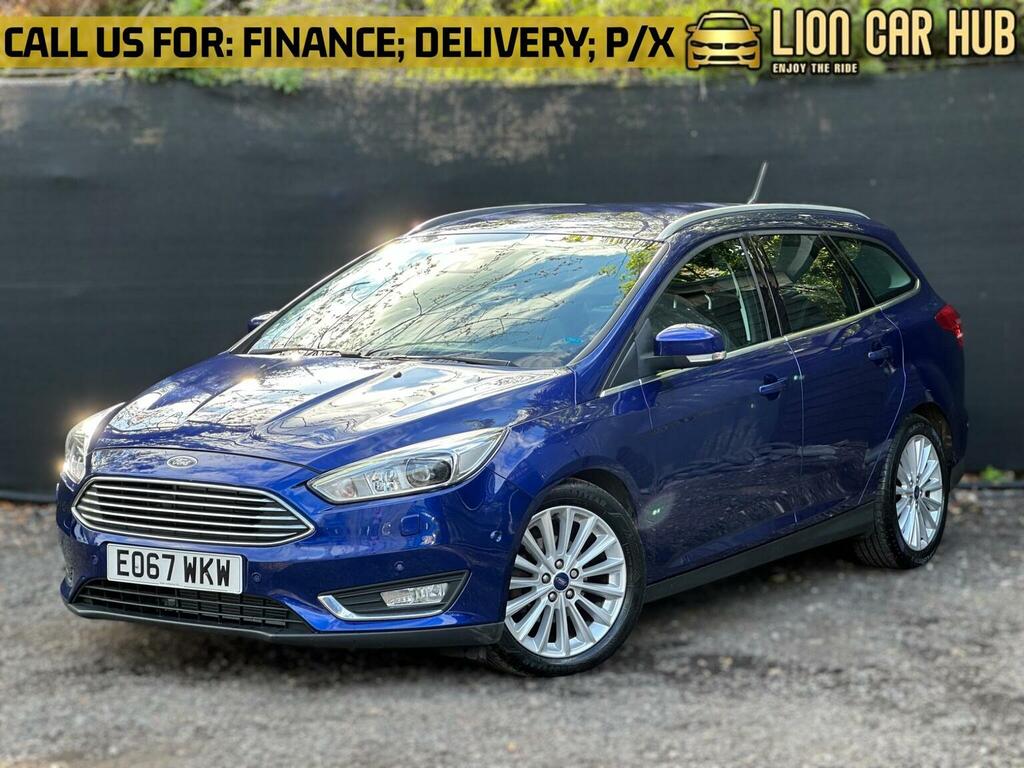 Ford Focus 1.5 Tdci Titanium X Powershift Euro 6 Ss Blue #5