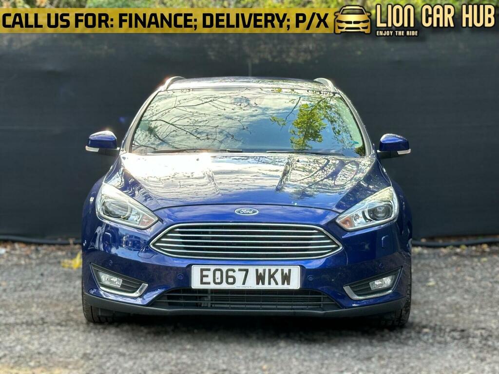 Ford Focus 1.5 Tdci Titanium X Powershift Euro 6 Ss Blue #4