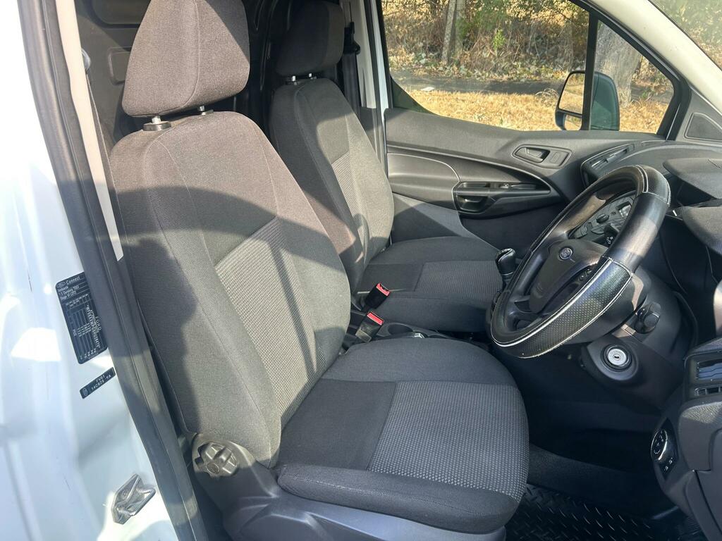 Ford Transit Connect 200 Limited Pv Silver #17