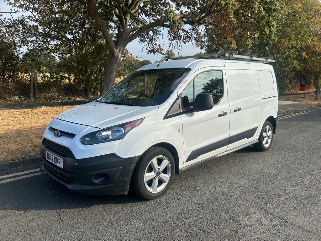 Ford Transit Connect 200 Limited Pv Silver #5