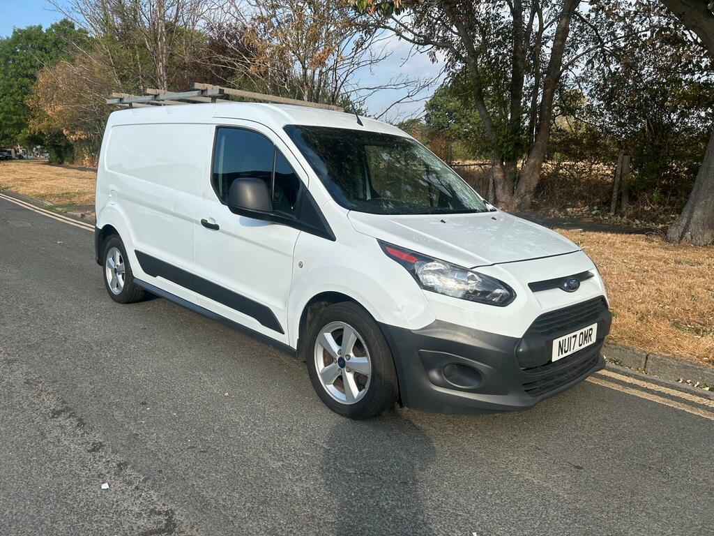 Ford Transit Connect 200 Limited Pv Silver #1