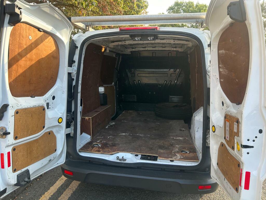 Ford Transit Connect 200 Limited Pv Silver #11