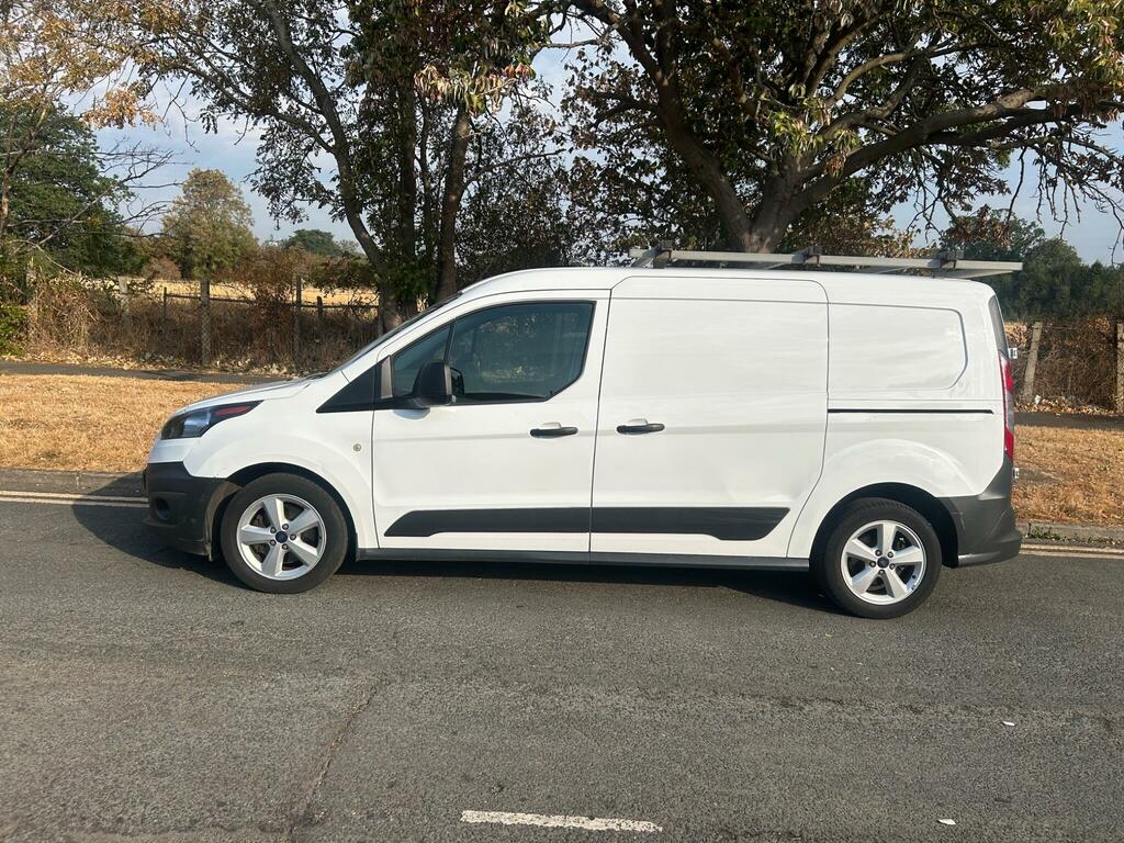 Ford Transit Connect 200 Limited Pv Silver #6