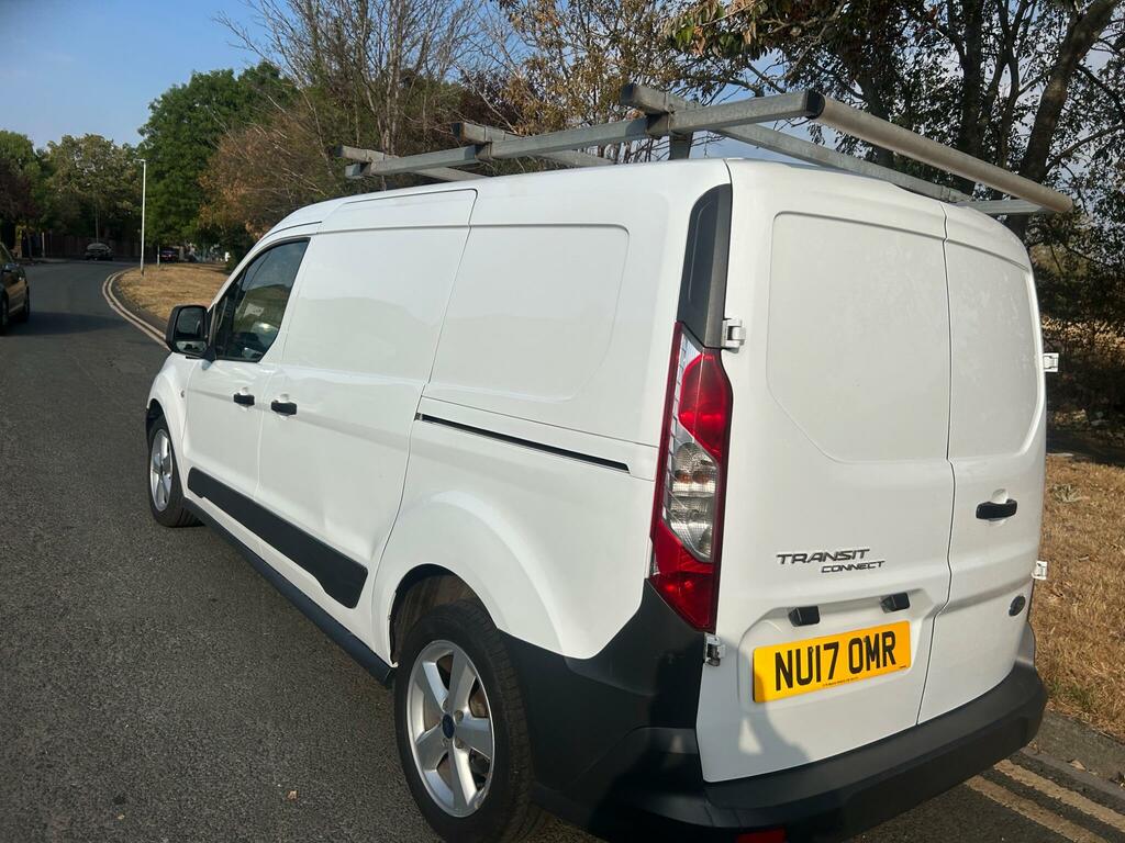 Ford Transit Connect 200 Limited Pv Silver #13