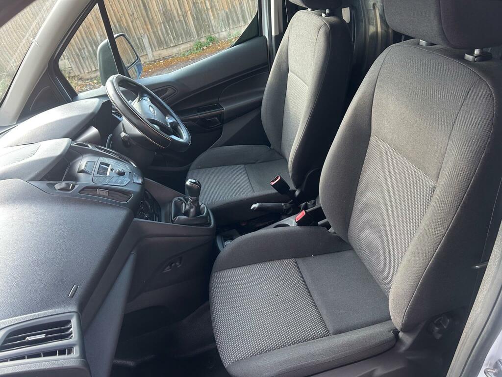 Ford Transit Connect 200 Limited Pv Silver #9