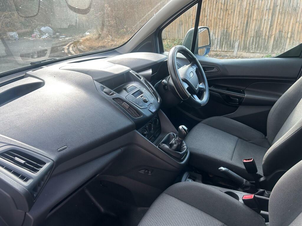 Ford Transit Connect 200 Limited Pv Silver #12