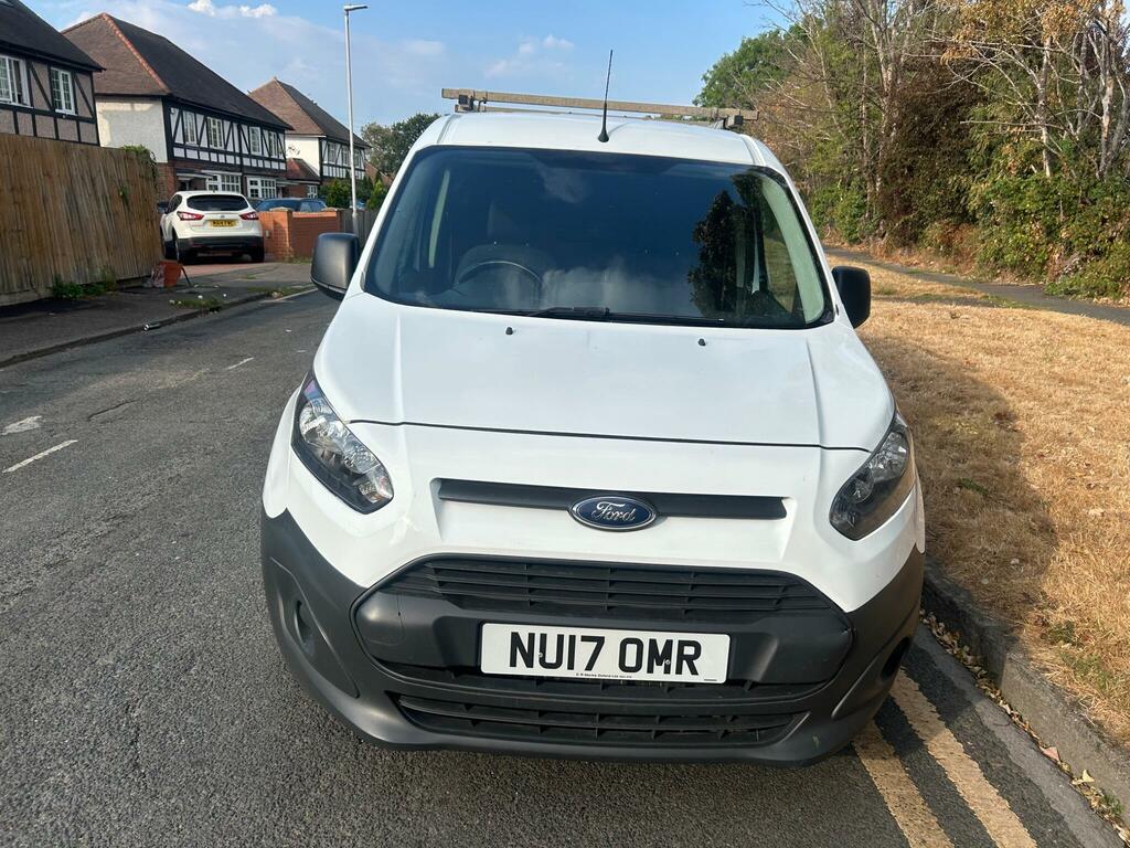 Ford Transit Connect 200 Limited Pv Silver #2
