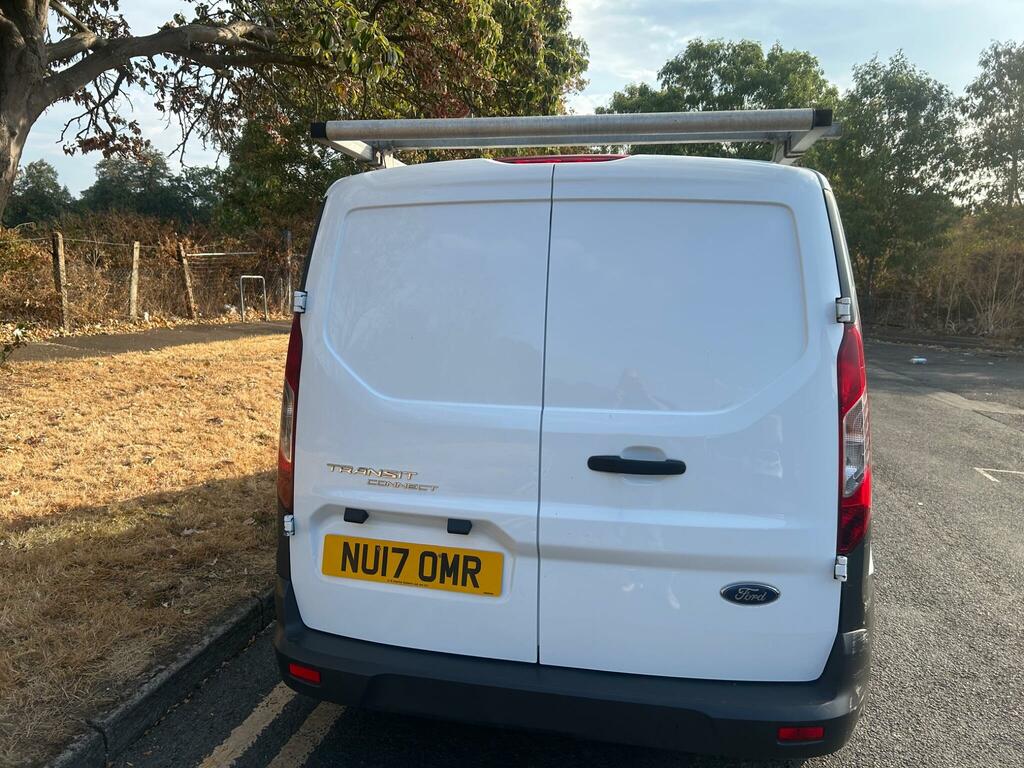 Ford Transit Connect 200 Limited Pv Silver #8