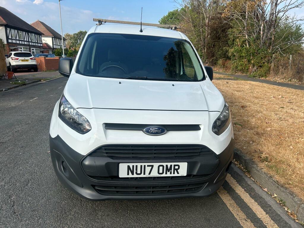 Ford Transit Connect 200 Limited Pv Silver #7