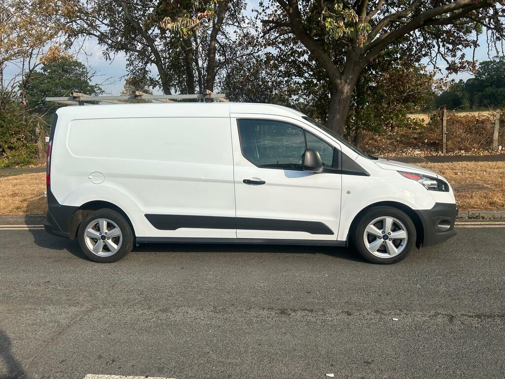 Ford Transit Connect 200 Limited Pv Silver #3