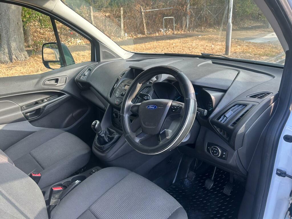 Ford Transit Connect 200 Limited Pv Silver #16