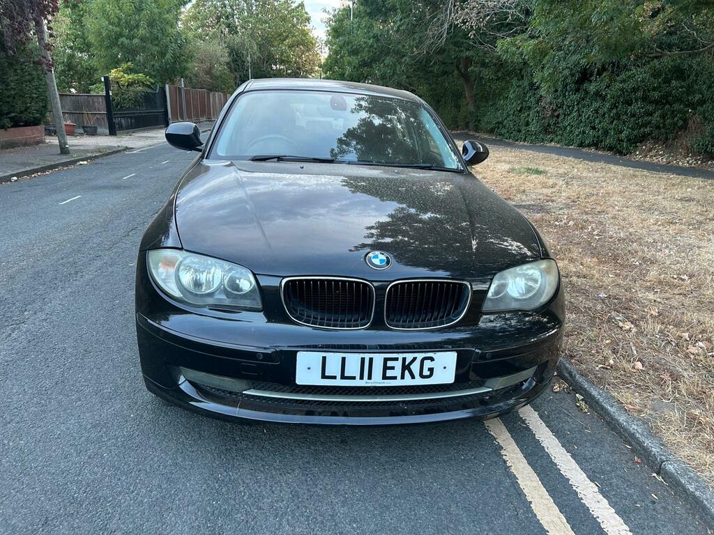 BMW 1 Series Hatchback White #7