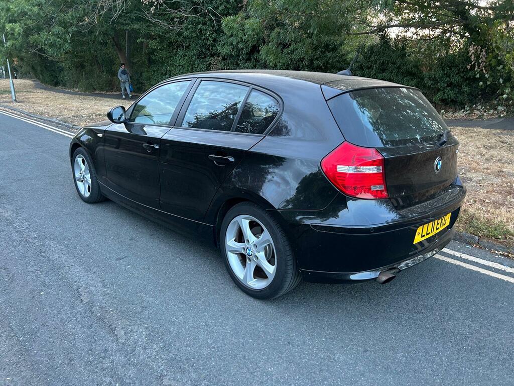 BMW 1 Series Hatchback White #5