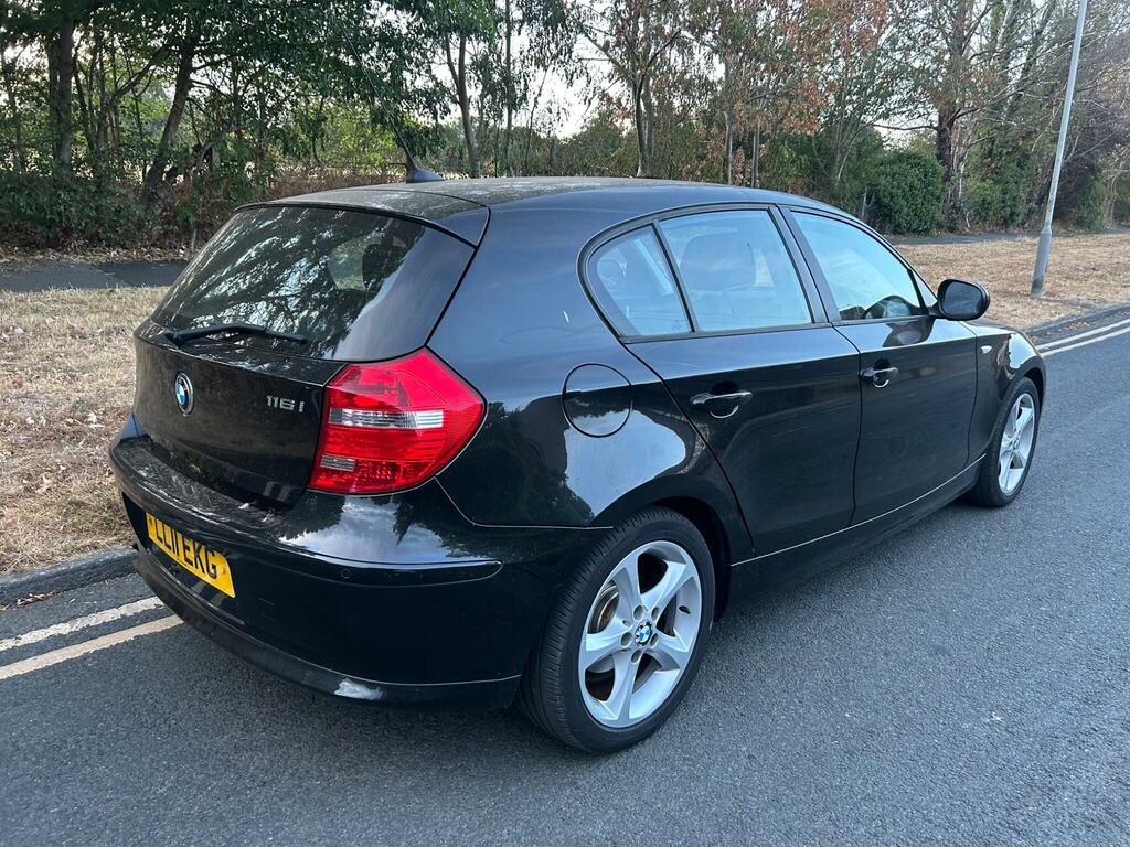 BMW 1 Series Hatchback White #6