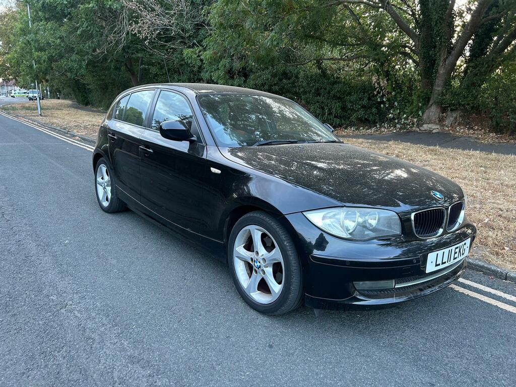 BMW 1 Series Hatchback White #2