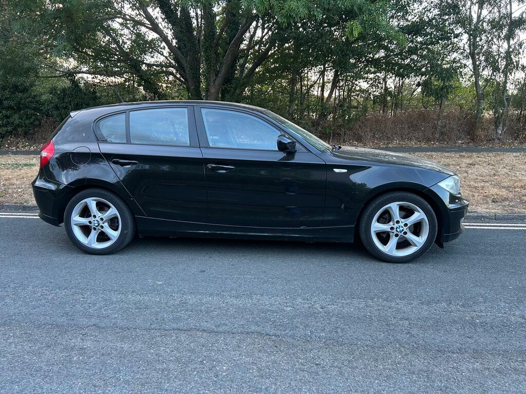 BMW 1 Series Hatchback White #4