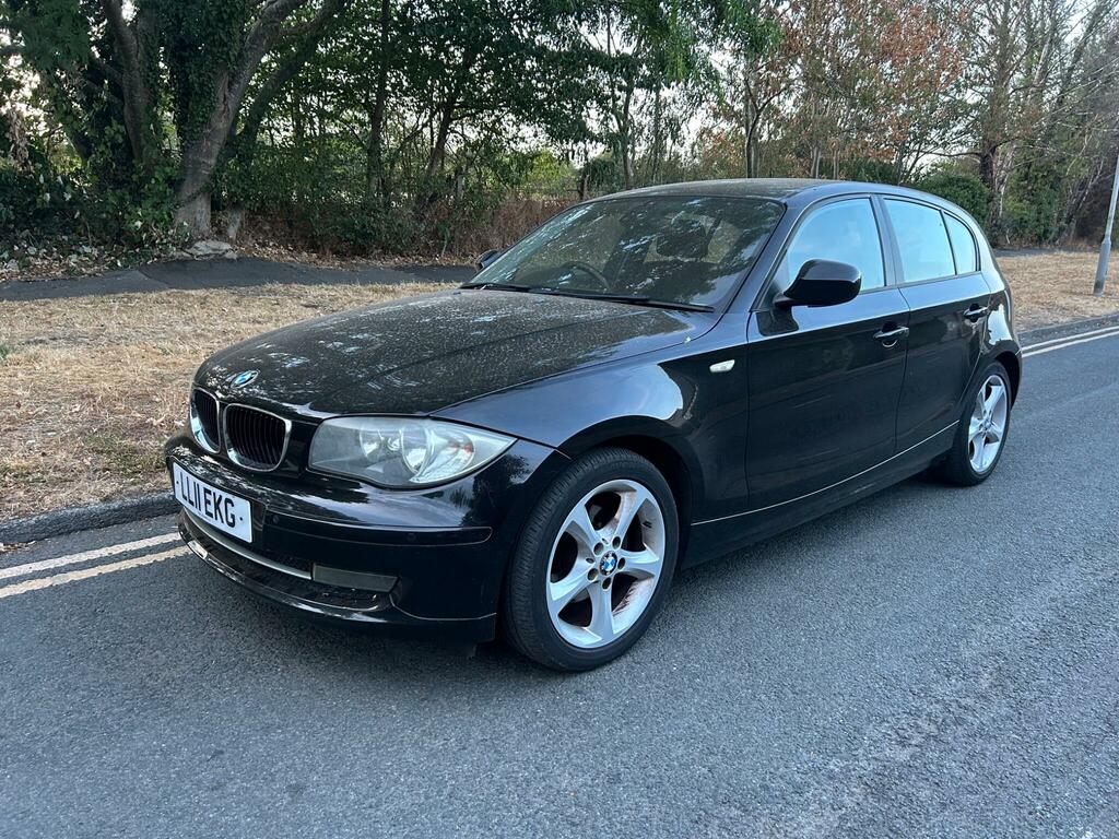 BMW 1 Series Hatchback White #1