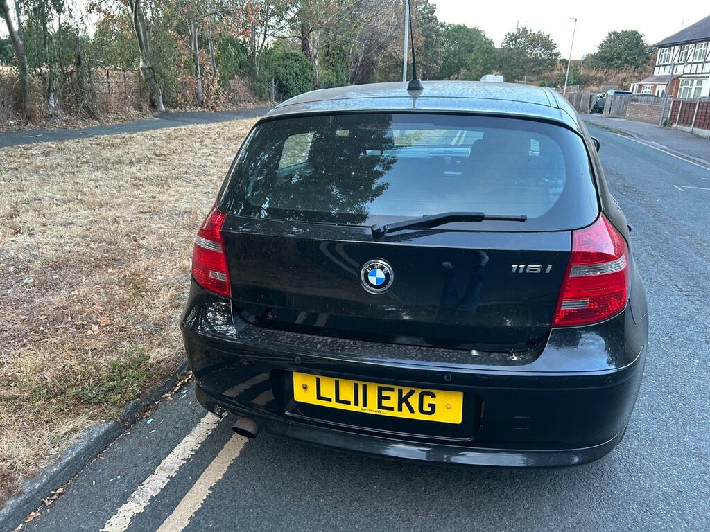 BMW 1 Series Hatchback White #8