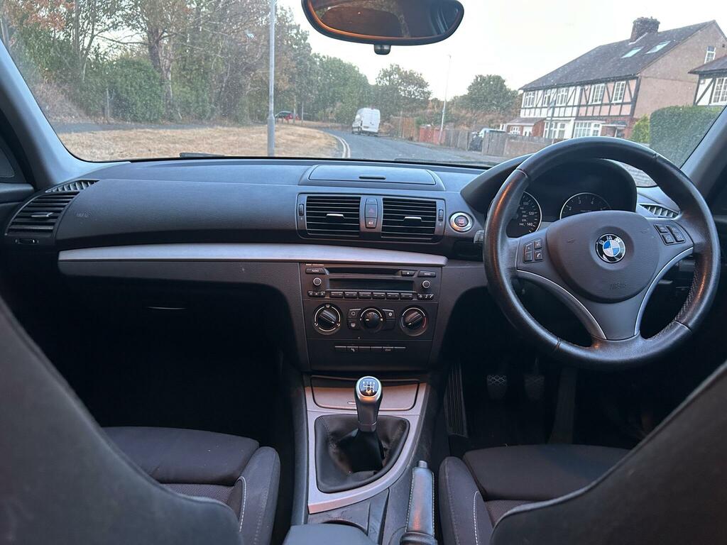 BMW 1 Series Hatchback White #11
